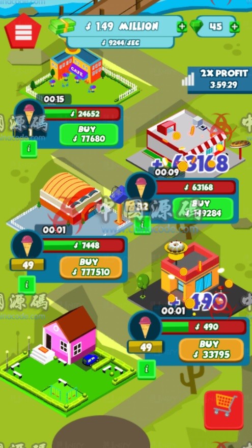 图片[3]-《Tap to Richest》源码-SellCode