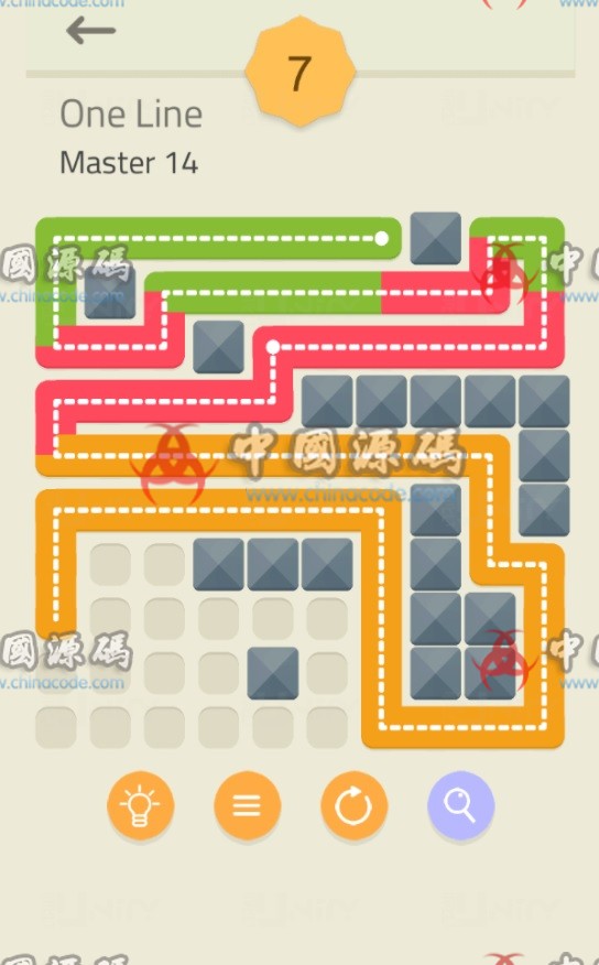 图片[2]-《One Line Puzzle》源码-SellCode
