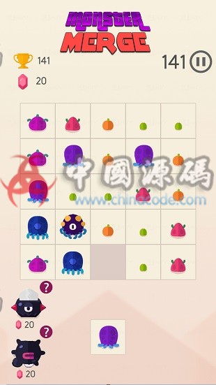 图片[2]-《Monster Merge》源码-SellCode
