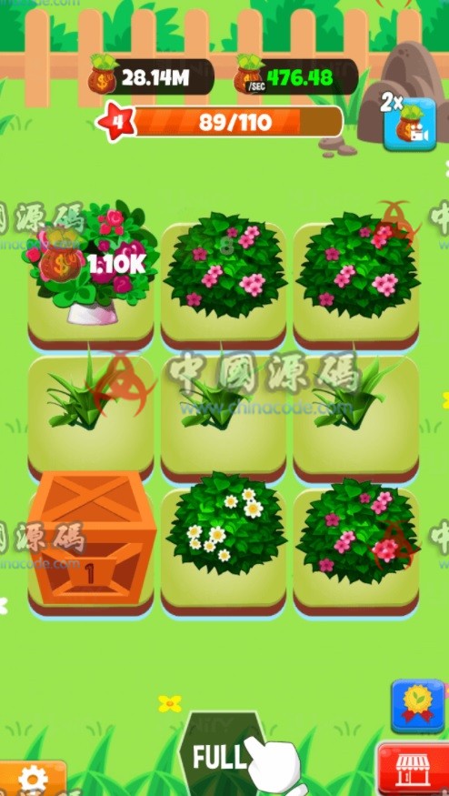 《Merge Plant》源码-SellCode
