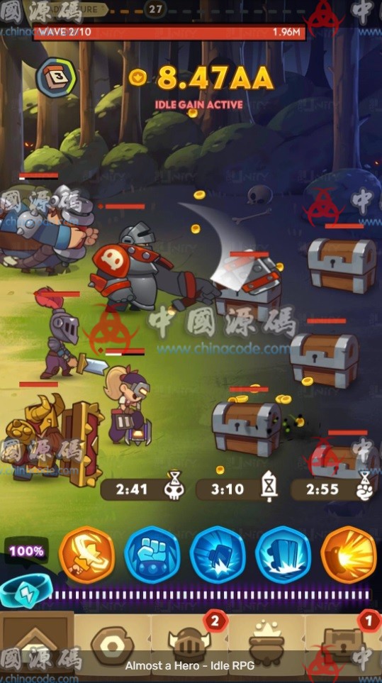 图片[2]-《差不多英雄》(Almost a Hero-Idle RPG)源码-SellCode