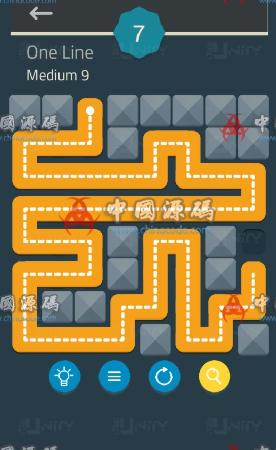 图片[3]-《One Line Puzzle》源码-SellCode