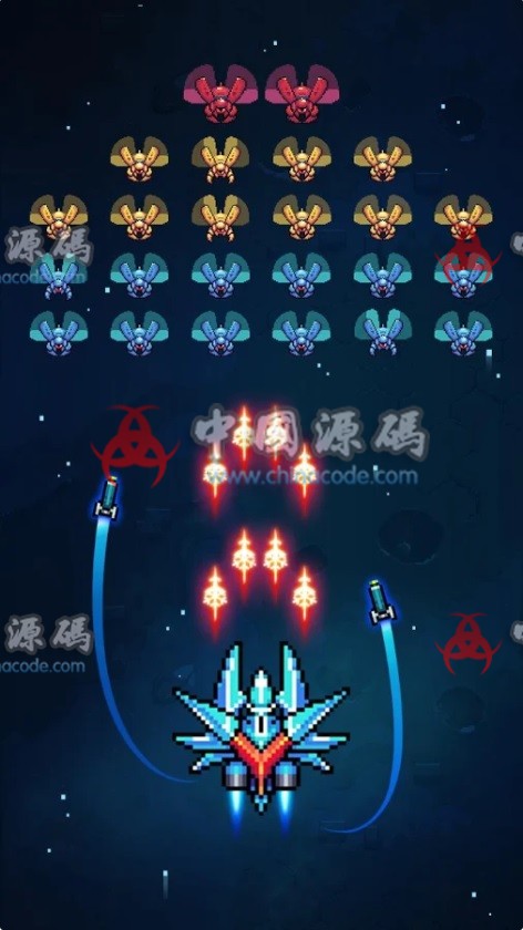 图片[2]-《Galaxiga》手游源码-SellCode