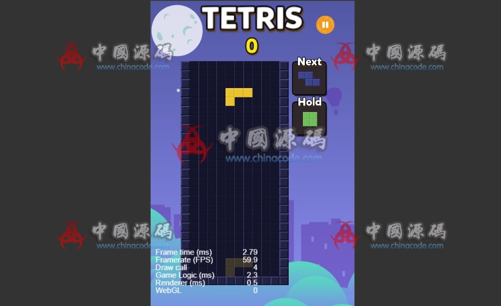 图片[2]-《俄罗斯方块》源码-SellCode