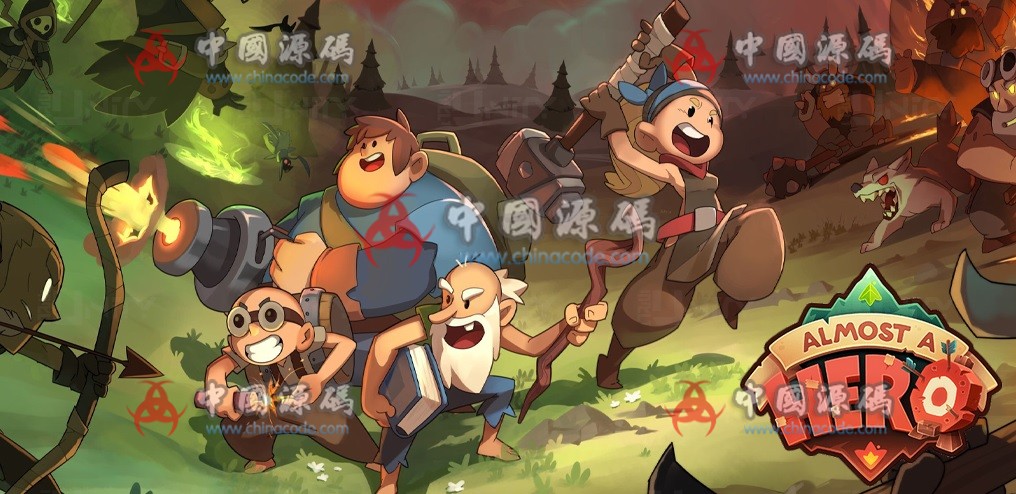 《差不多英雄》(Almost a Hero-Idle RPG)源码-SellCode