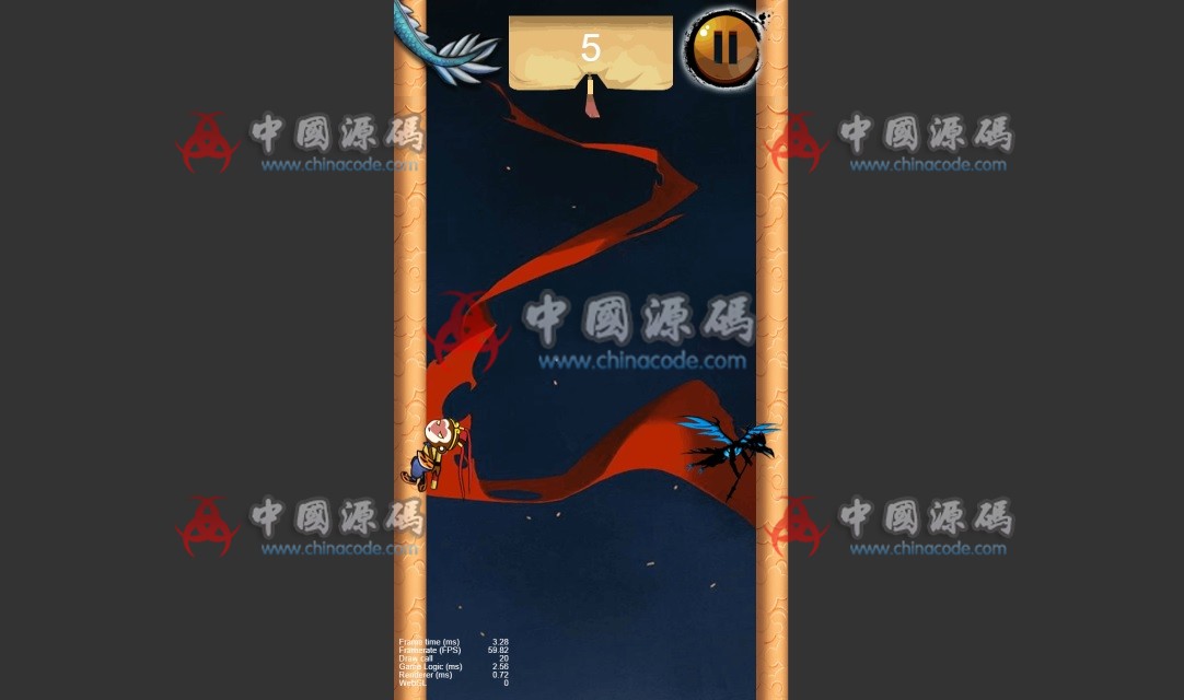 《翻转与跳跃》源代码 支持微信小游戏-SellCode
