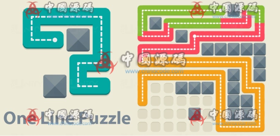 《One Line Puzzle》源码-SellCode