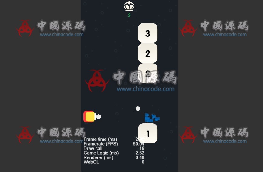 《2048射击》源代码 支持微信小游戏-SellCode