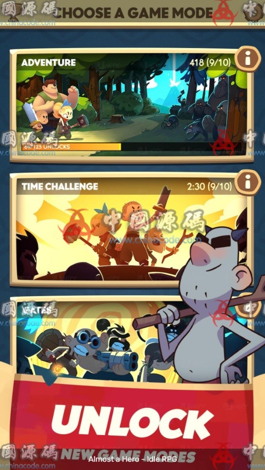 图片[3]-《差不多英雄》(Almost a Hero-Idle RPG)源码-SellCode