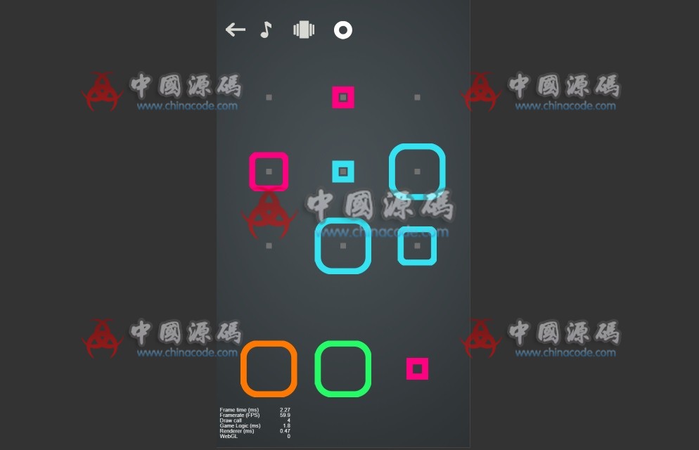图片[2]-《多彩圈圈大消除》源码 支持微信小游戏-SellCode