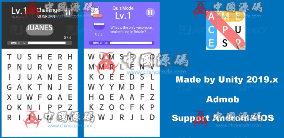 《Word Game Pro》源码-SellCode