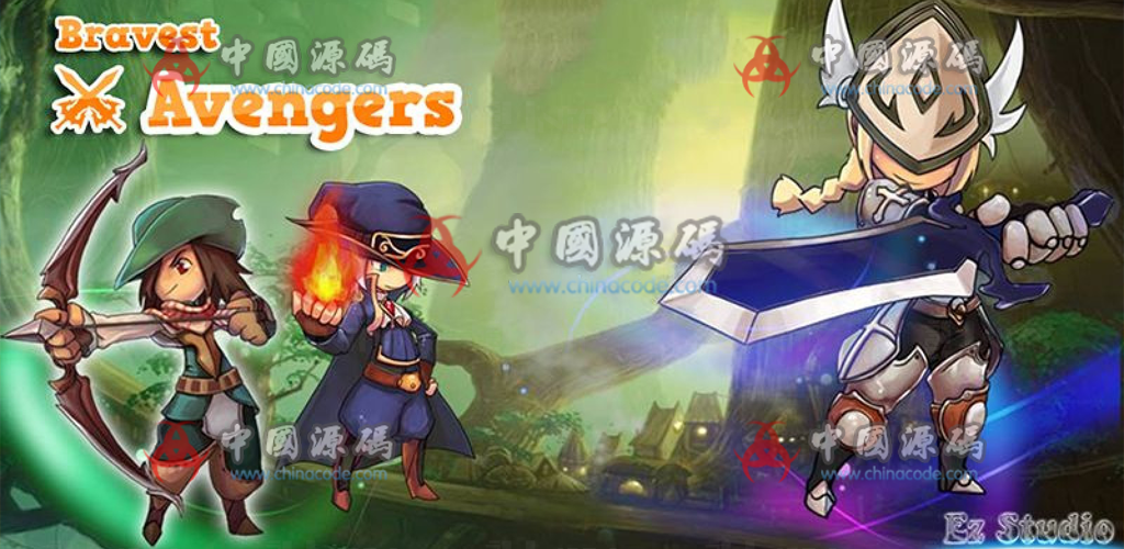 《勇敢复仇者Bravest Avengers》源码-SellCode