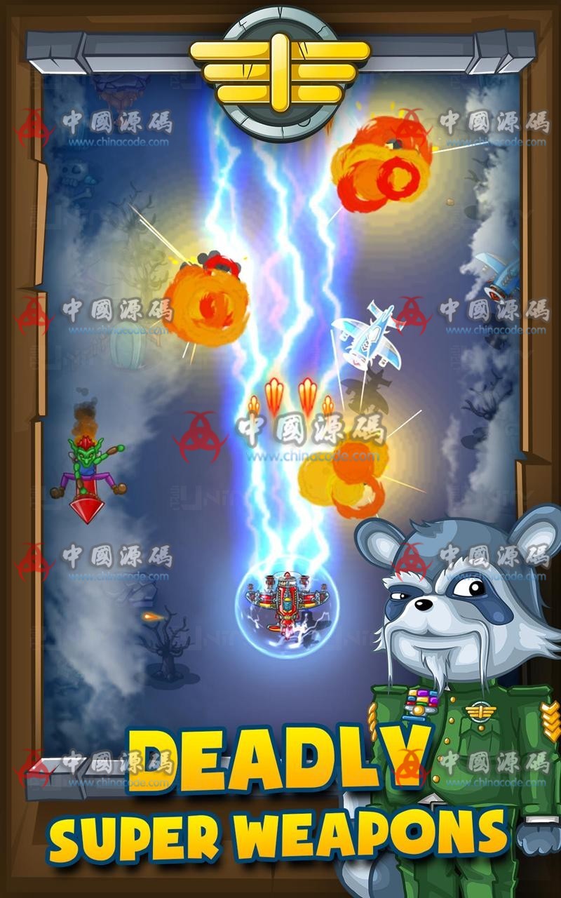 图片[3]-《熊猫指挥官Panda Commander: Air Combat》源码-SellCode