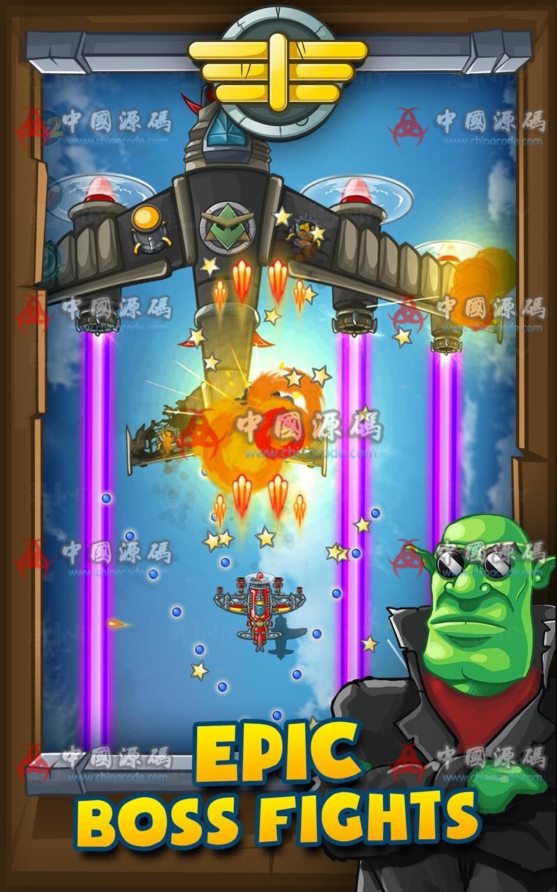 图片[4]-《熊猫指挥官Panda Commander: Air Combat》源码-SellCode