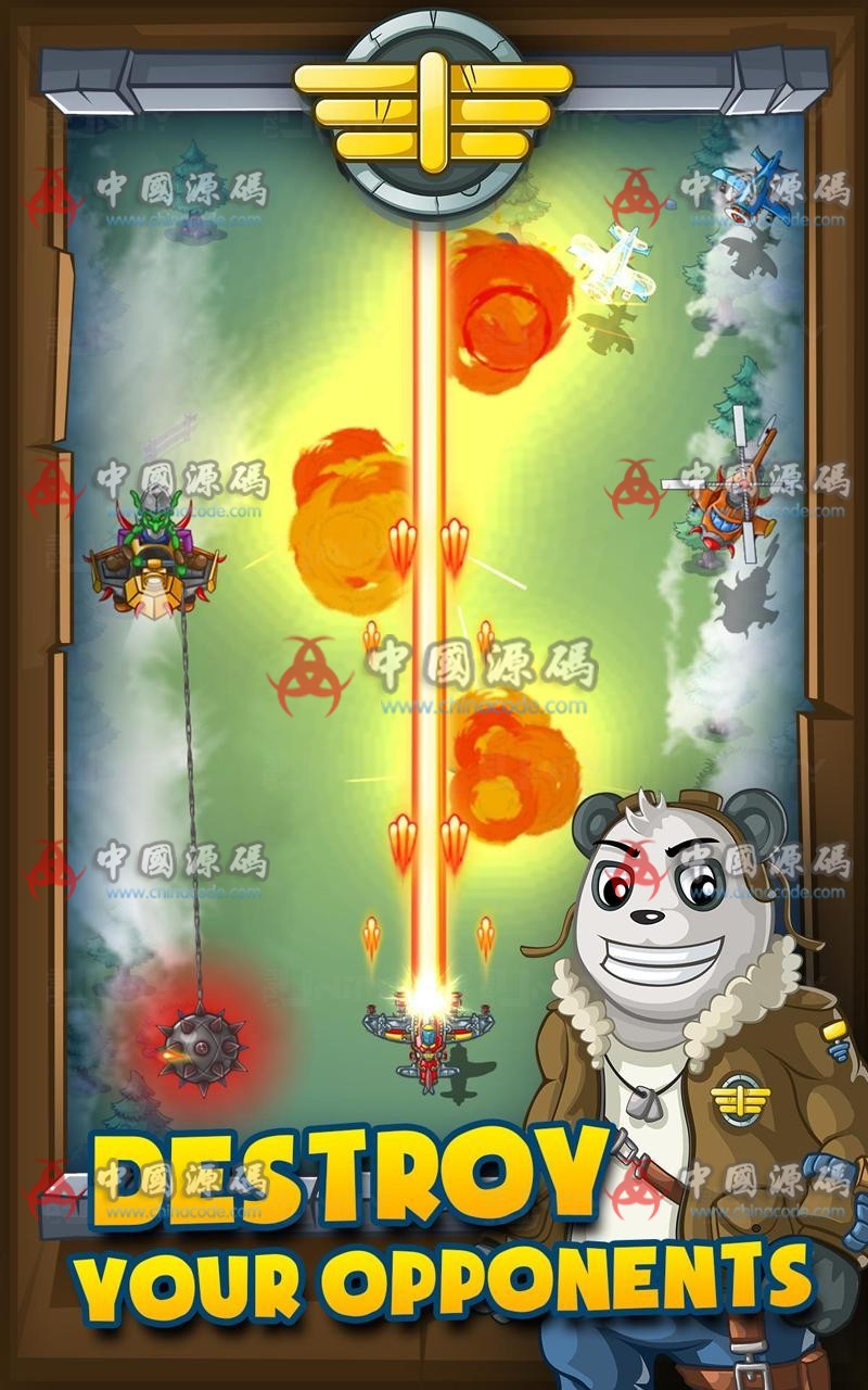 图片[5]-《熊猫指挥官Panda Commander: Air Combat》源码-SellCode