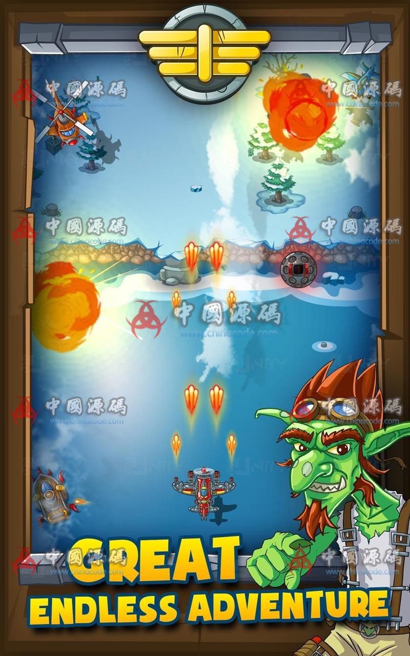 图片[2]-《熊猫指挥官Panda Commander: Air Combat》源码-SellCode