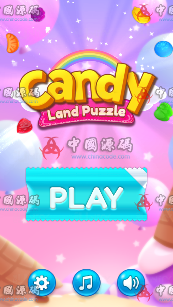 《Candy Land Puzzle》源码-SellCode