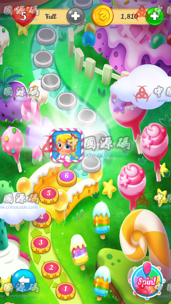 图片[4]-《Candy Land Puzzle》源码-SellCode
