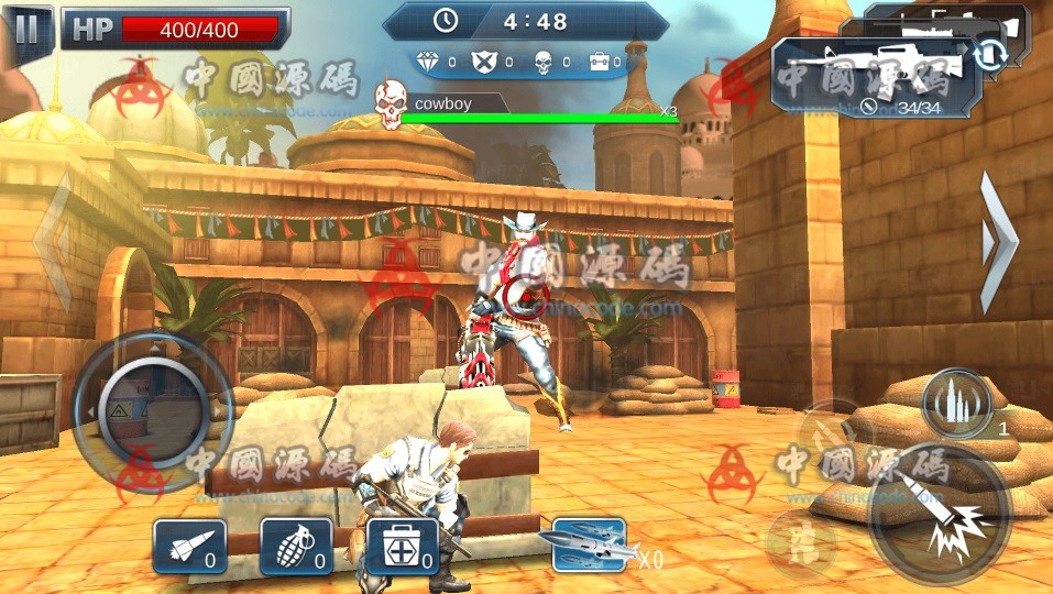 图片[5]-《CS War gun king FPS》源码-SellCode