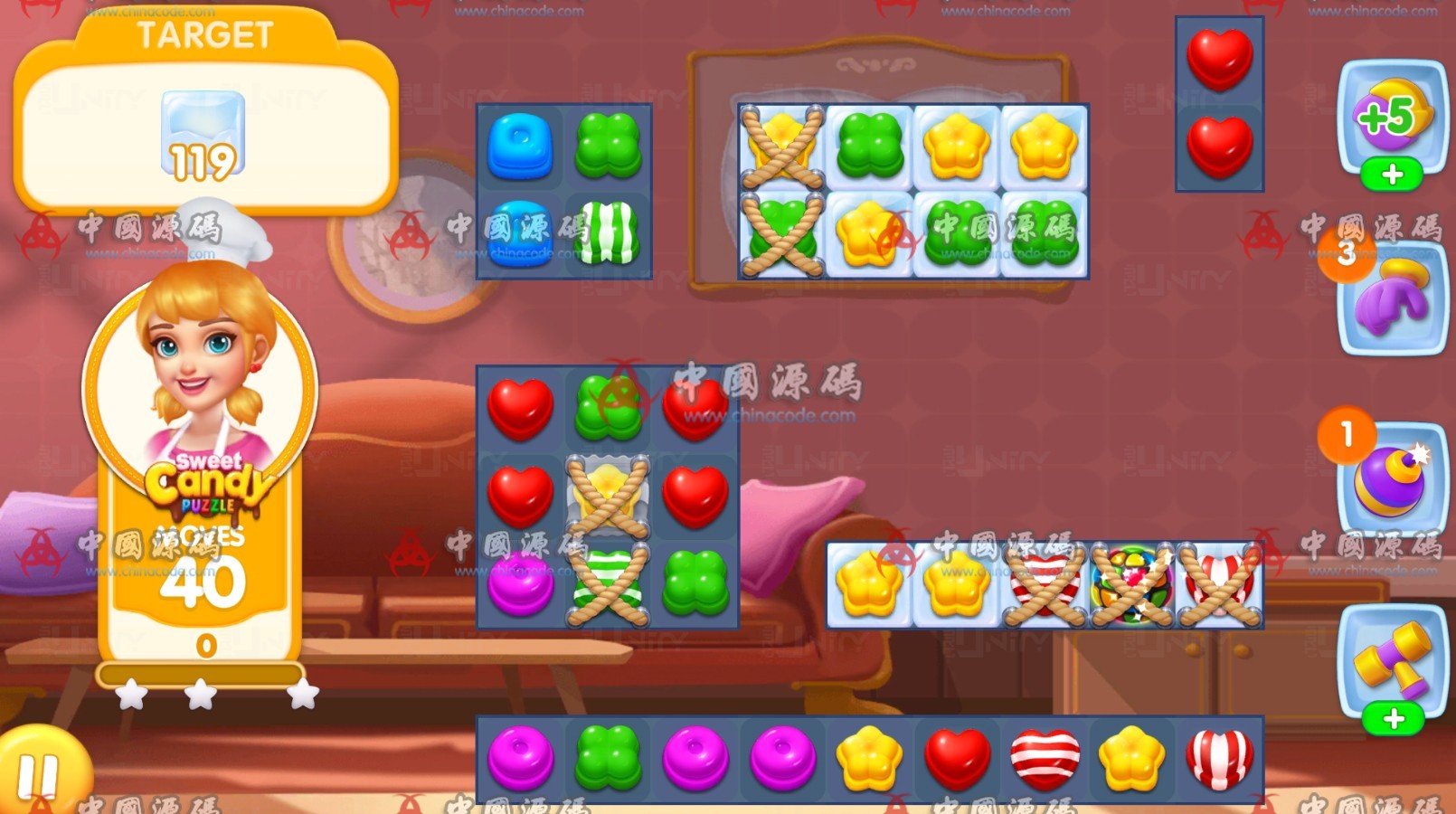 图片[3]-《Sweet Candy Match 3》源码-SellCode