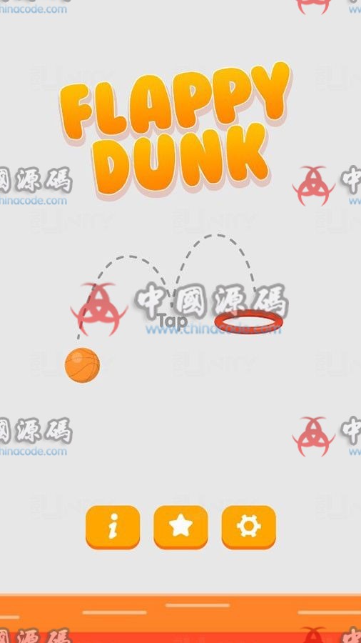 图片[3]-《Flappy Dunk》源码-SellCode