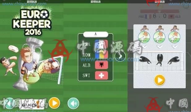 《Euro Keeper》源码-SellCode