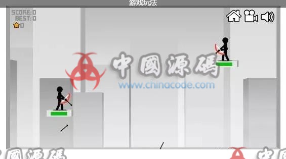 图片[3]-《火柴人射手2》源码-SellCode