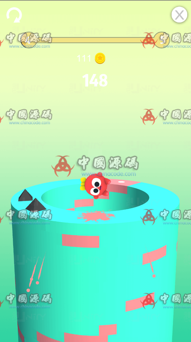 图片[4]-《Fall To Rescue》源码-SellCode
