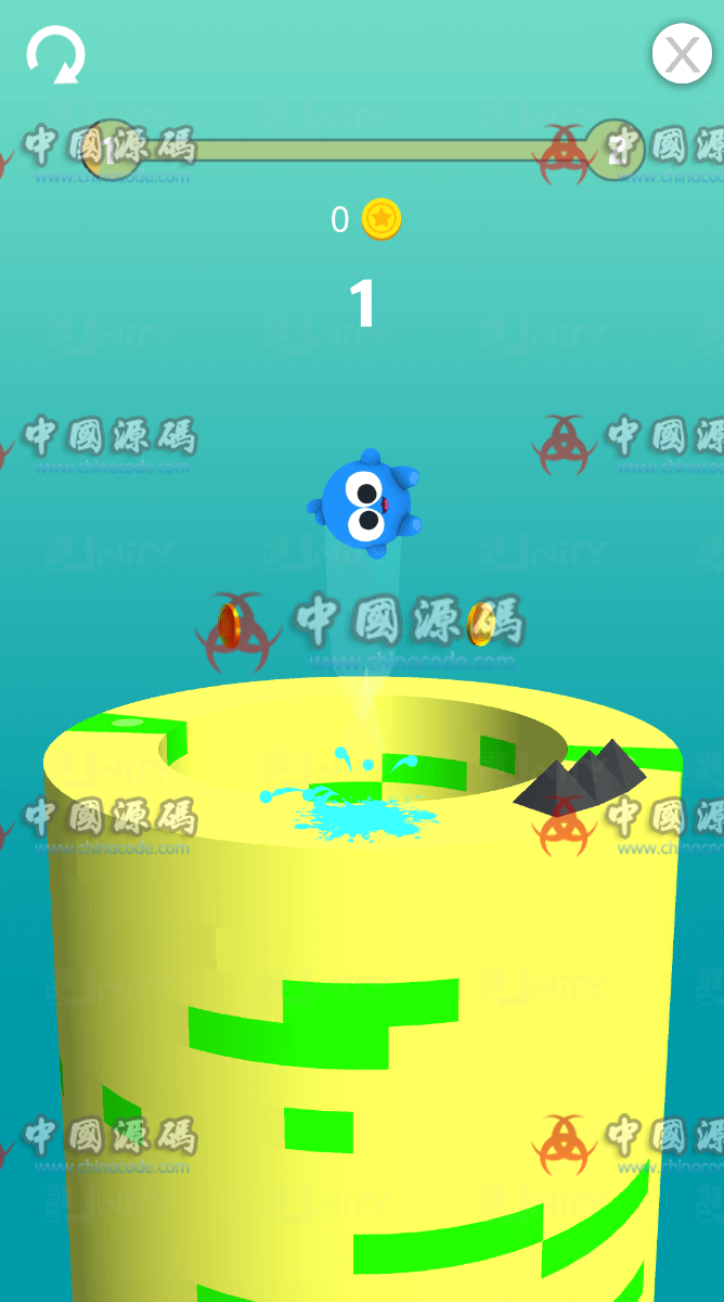 图片[3]-《Fall To Rescue》源码-SellCode