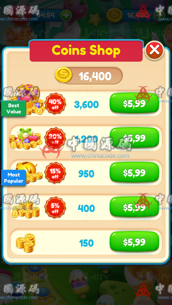 图片[3]-《Toy Blast Puzzle》源码-SellCode