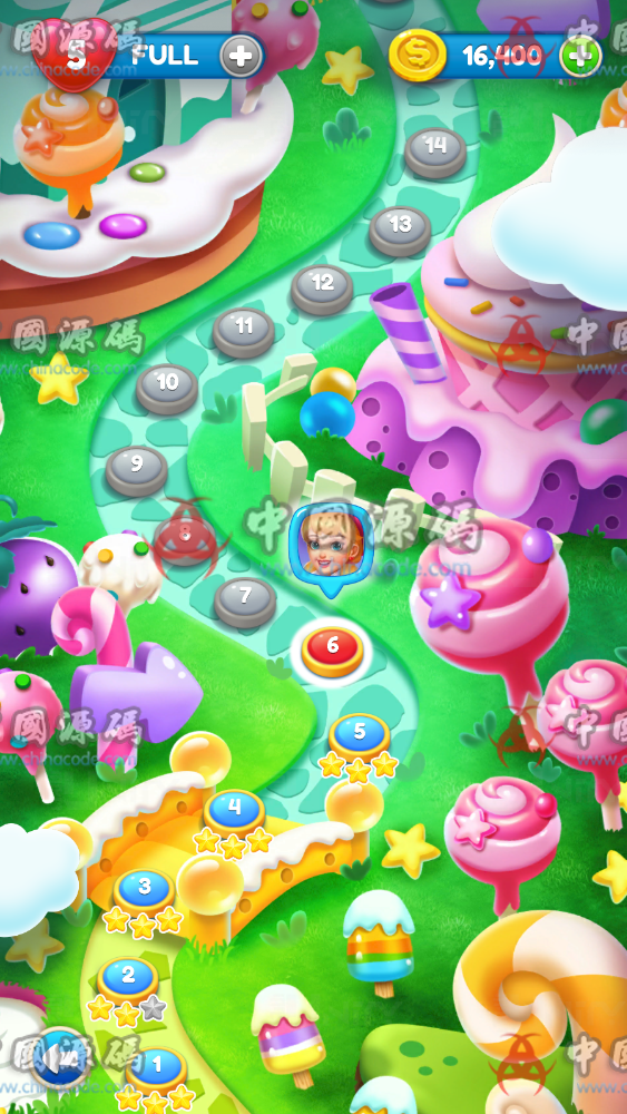 图片[2]-《Toy Blast Puzzle》源码-SellCode