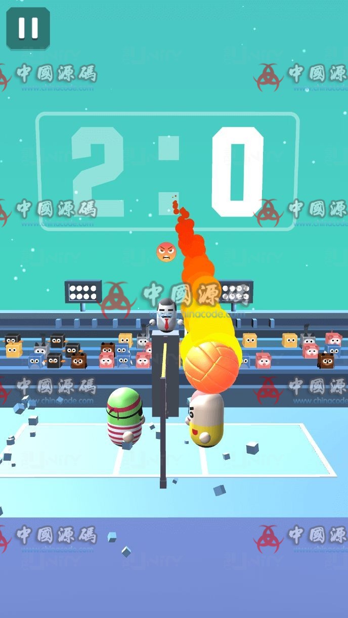 图片[4]-《3D Amazing Volleyball》源码-SellCode