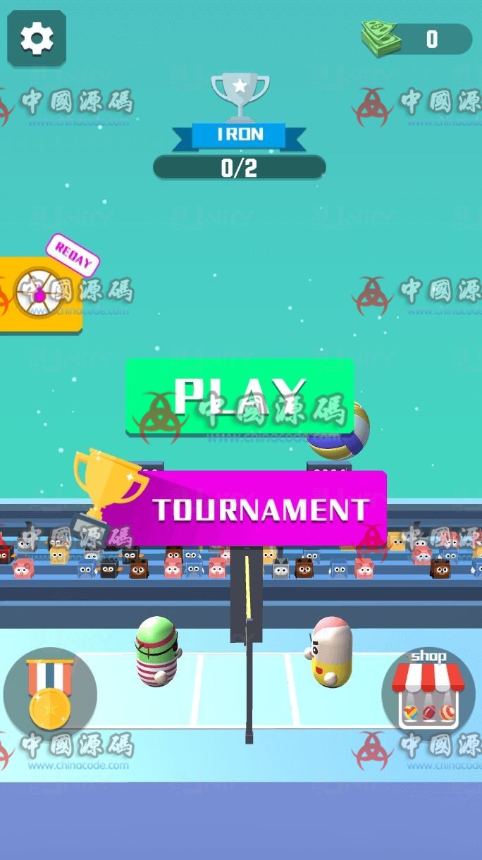 图片[2]-《3D Amazing Volleyball》源码-SellCode