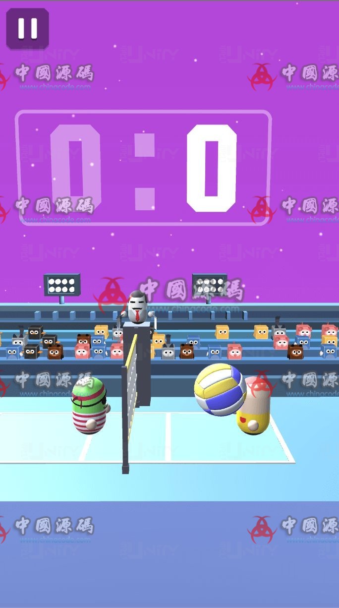 《3D Amazing Volleyball》源码-SellCode