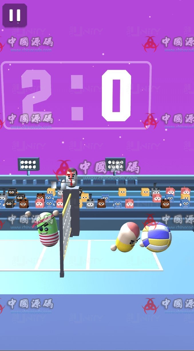 图片[3]-《3D Amazing Volleyball》源码-SellCode