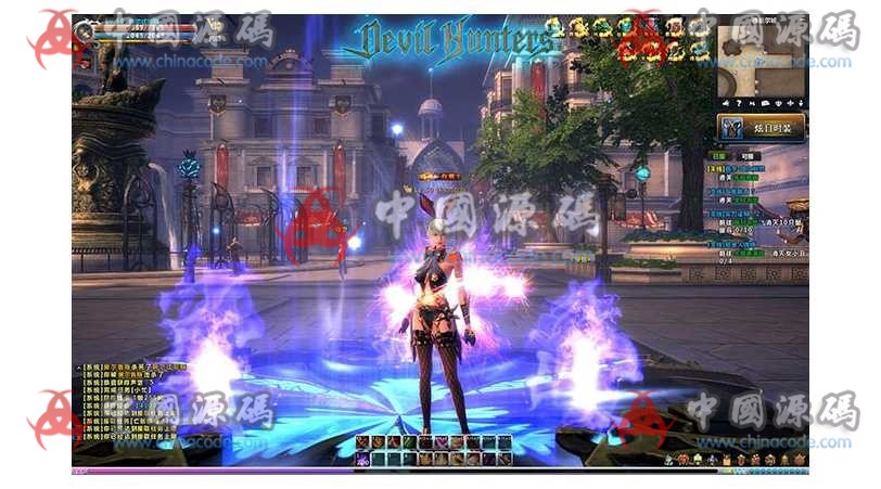 《猎魂online》3D格斗网游源码-SellCode