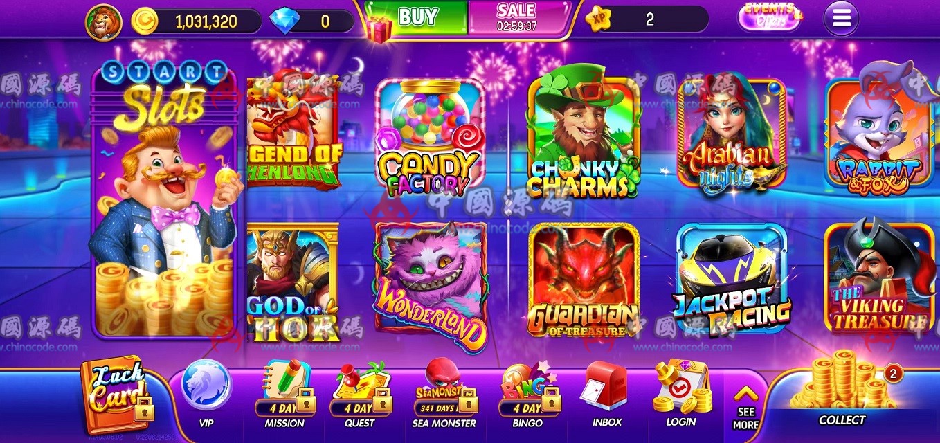 图片[2]-英文SLOTS《Jackpot League》源码-SellCode