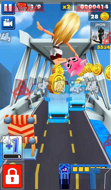 图片[2]-《Bus&Subway》跑酷游戏源码-SellCode