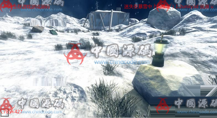 图片[2]-生存游戏《迷失在暴雪中》(Lost in Blizzard)源码-SellCode