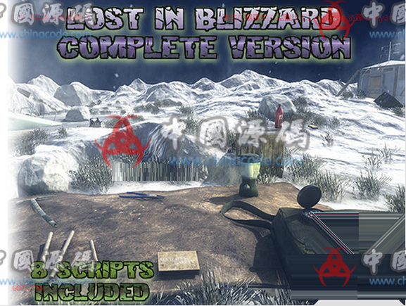 生存游戏《迷失在暴雪中》(Lost in Blizzard)源码-SellCode