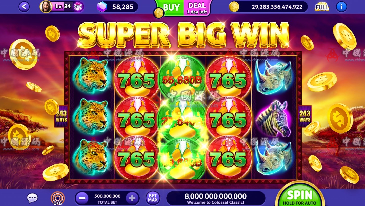 图片[4]-【置顶】英文SLOTS《Club Vegas Slots》源码-SellCode