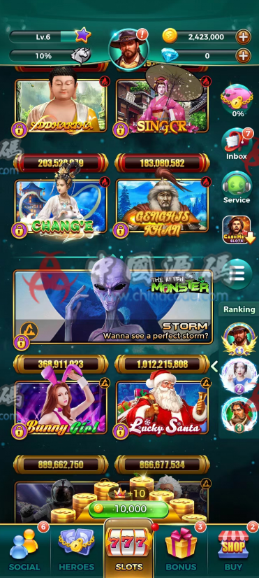 图片[6]-【置顶】竖版英文SLOTS《Cash Hero Slots》源码-SellCode