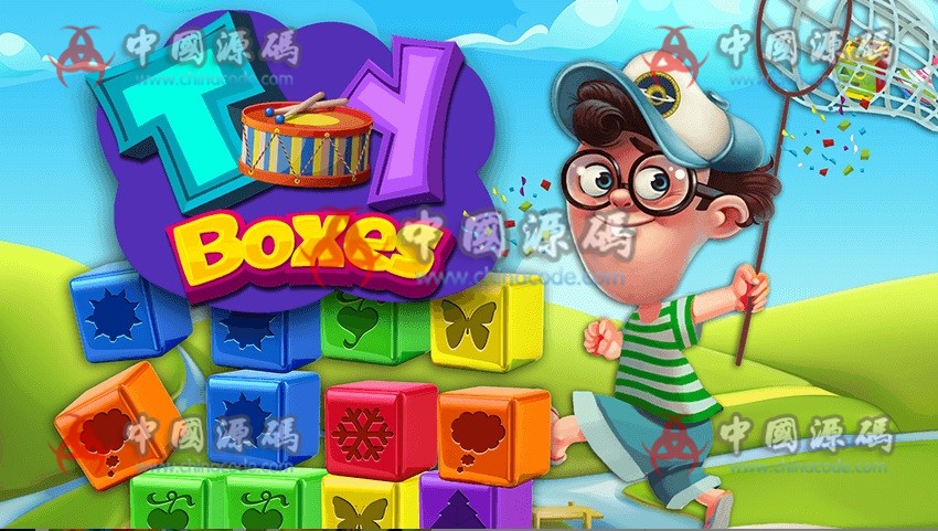 三消游戏《Toy Box Blast》源码-SellCode