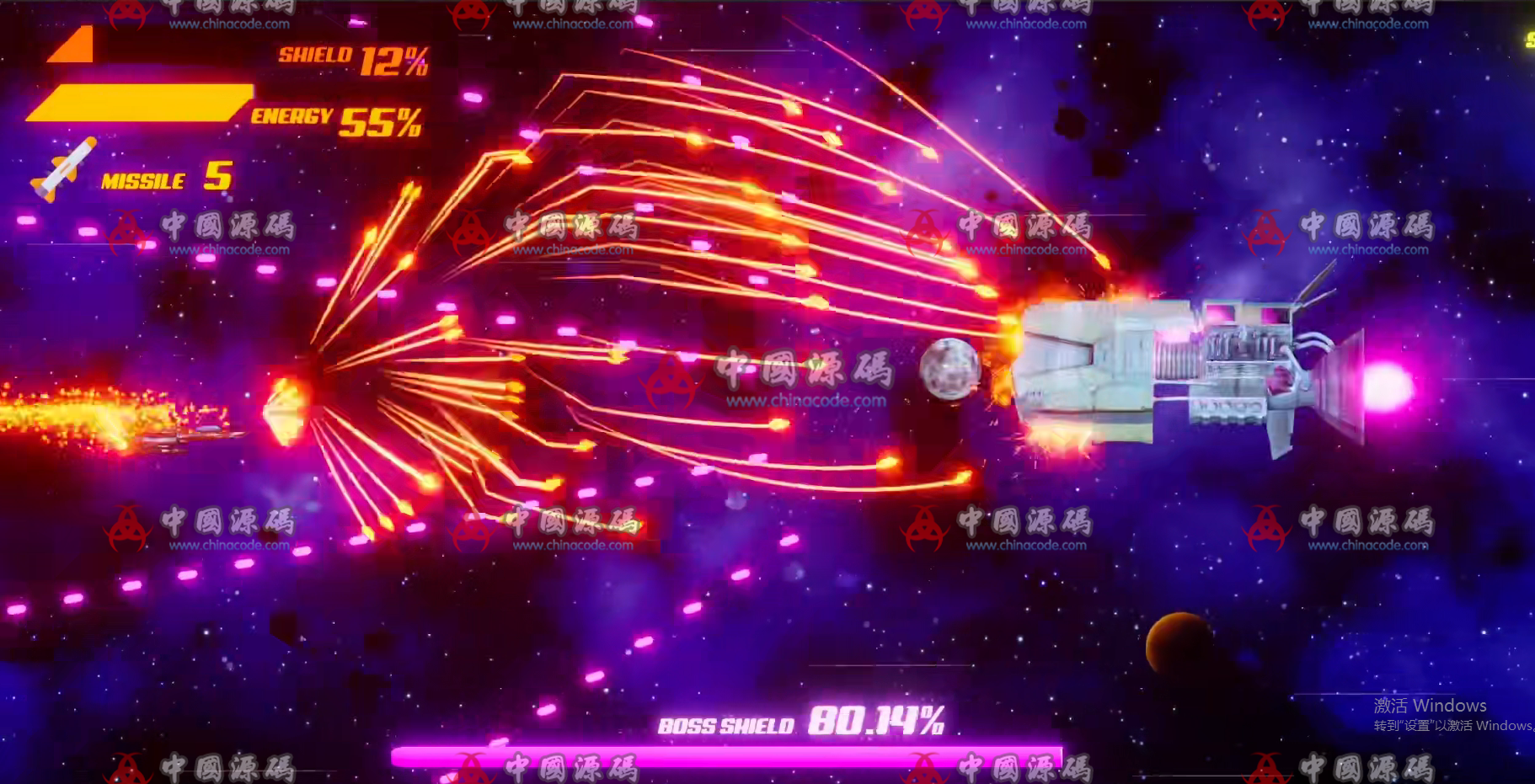 横版射击《Shooting Game》源码-SellCode