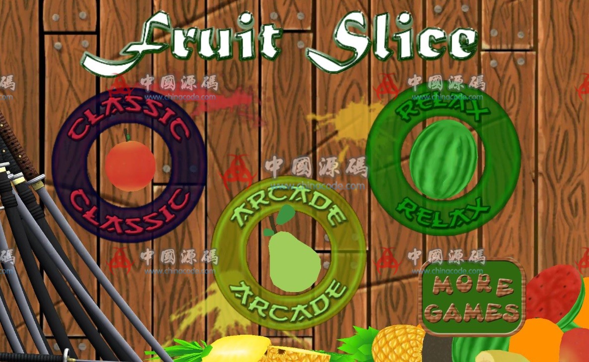 《Fruit Slicing Game》切水果源码-SellCode