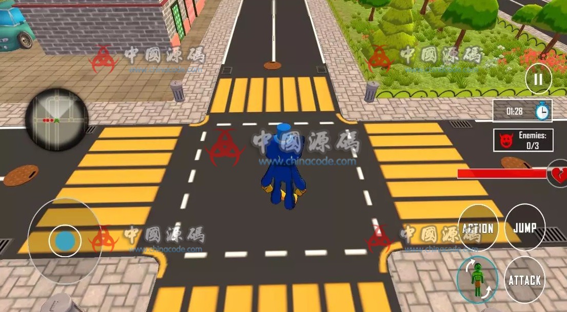 图片[3]-《Poppy City Battle IronSource》源码-SellCode