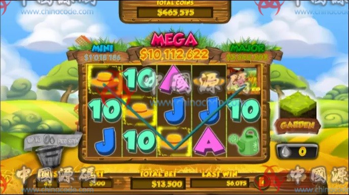 图片[2]-《Slot Machine Garden》源码-SellCode