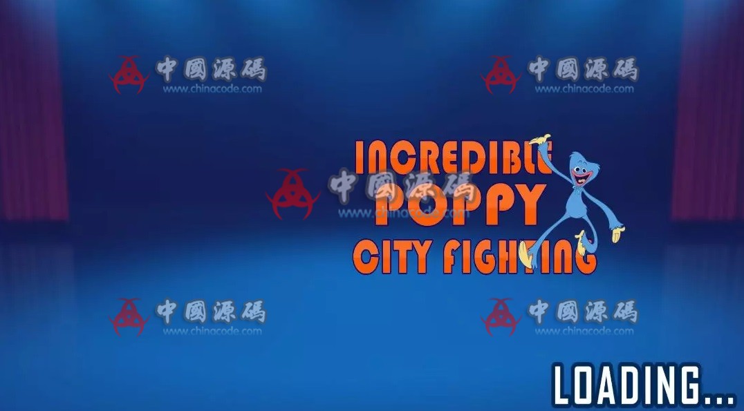 《Poppy City Battle IronSource》源码-SellCode