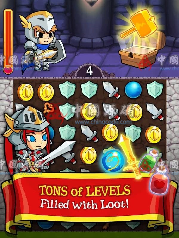 图片[2]-《领主幻想(Puzzle Lords)》源码-SellCode