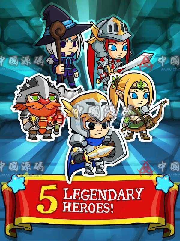 《领主幻想(Puzzle Lords)》源码-SellCode